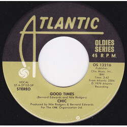 Chic Good Times / My Forbidden Lover USED VINYL 7INCH 45 RPM SINGLE STEREO