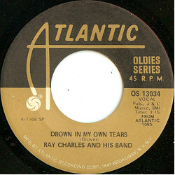 Ray Charles And His Band / Ray Charles Drown In My Own Tears / Hallelujah I Love Her So USED VINYL 7INCH 45 RPM