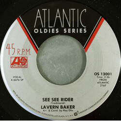Lavern Baker See See Rider / Jim Dandy USED VINYL 7INCH 45 RPM REISSUE
