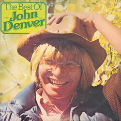 John Denver The Best Of John Denver Vinyl LP USED