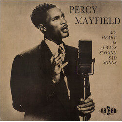 Percy Mayfield My Heart Is Always Singing Sad Songs Vinyl LP USED