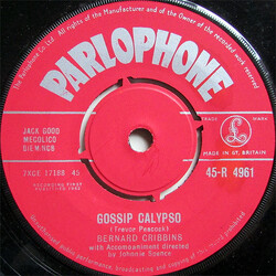 Bernard Cribbins Gossip Calypso USED VINYL 7INCH 45 RPM SINGLE