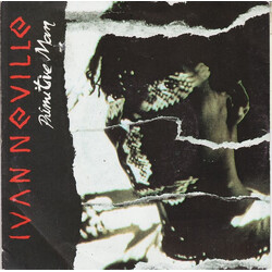 Ivan Neville Primitive Man USED VINYL 7INCH 45 RPM