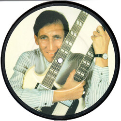 Pete Townshend Uniforms USED VINYL 7INCH 45 RPM PICTURE DISC