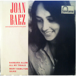 Joan Baez Joan Baez Accompanying Herself On The Guitar USED VINYL 7INCH 45 RPM EP