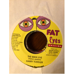 Harry Toddler The Man Live Vinyl 7" USED