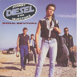 Johnny Diesel & The Injectors Soul Revival Vinyl 7" USED