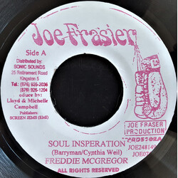 Freddie McGregor / Pam Hall Soul Insperation Vinyl 7" USED
