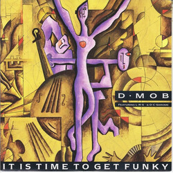 D Mob It Is Time To Get Funky Vinyl 7" USED