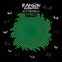 Ramson Badbones / Fingerfood (4) Hypnodic USED VINYL 12INCH ALBUM LIMITED EDITION