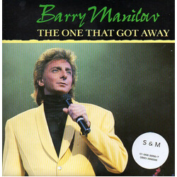 Barry Manilow The One That Got Away Vinyl 7" USED