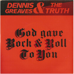 The Truth (6) God Gave Rock & Roll To You USED VINYL 7INCH 45 RPM STEREO