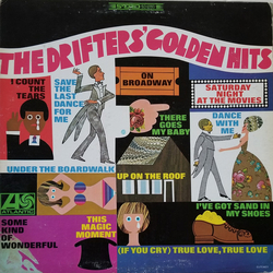 The Drifters The Drifters' Golden Hits Vinyl LP USED
