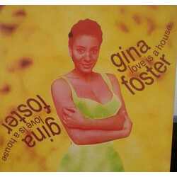 Gina Foster Love Is A House USED VINYL 7INCH 45 RPM SINGLE