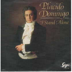Placido Domingo I Stand Alone Vinyl 7" USED