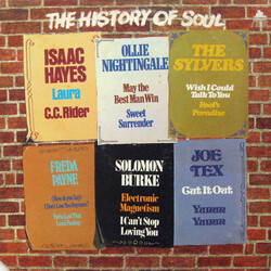 Various The History Of Soul Vinyl LP USED