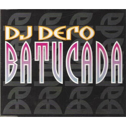 DJ Dero Batucada USED VINYL 12INCH 45 RPM