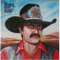 The Charlie Daniels Band Saddle Tramp Vinyl LP USED