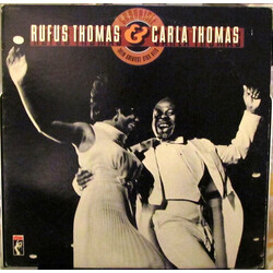 Rufus Thomas / Carla Thomas Chronicle: Their Greatest Stax Hits Vinyl LP USED