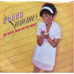 Donna Summer She Works Hard For The Money USED VINYL 7INCH 45 RPM SINGLE STEREO