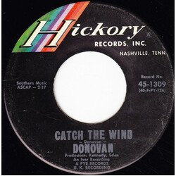 Donovan Catch The Wind USED VINYL 7INCH 45 RPM SINGLE