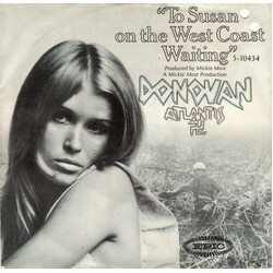 Donovan To Susan On The West Coast Waiting / Atlantis USED VINYL 7INCH 45 RPM SINGLE STYRENE MONO