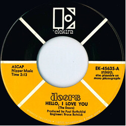 The Doors Hello, I Love You USED VINYL 7INCH 45 RPM SINGLE REPRESS STEREO