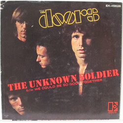 The Doors The Unknown Soldier / We Could Be So Good Together USED VINYL 7INCH 45 RPM SINGLE STYRENE MONO