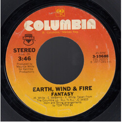 Earth, Wind & Fire Fantasy USED VINYL 7INCH 45 RPM SINGLE STYRENE STEREO