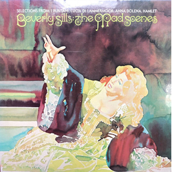 Beverly Sills The Mad Scenes Vinyl LP USED