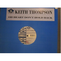 Keith Thompson Oh Heart Don't Hold Back USED VINYL 12INCH