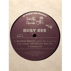 Busy Bee Another Suicide USED VINYL 12INCH