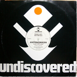 Antonomasia And I'll Be There USED VINYL 12INCH PROMO 33 S RPM