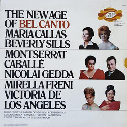 Various The New Age Of Bel Canto Vinyl LP USED