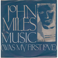 John Miles Music (Was My First Love) / Slow Down USED VINYL 7INCH SINGLE 45 RPM REISSUE