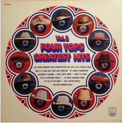 Four Tops Four Tops Greatest Hits Vol. 2 Vinyl LP USED