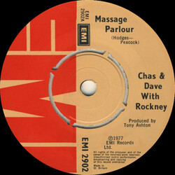 Chas And Dave / Rockney Massage Parlour USED VINYL 7INCH 45 RPM SINGLE