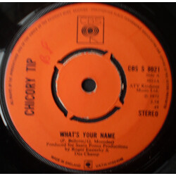 Chicory Tip What's Your Name USED VINYL 7INCH 45 RPM SINGLE