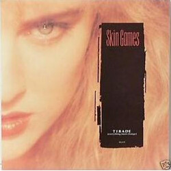 Skin Games Tirade (Everything Must Change) USED VINYL 12INCH SINGLE