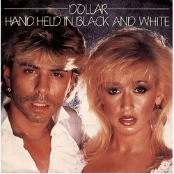 Dollar Hand Held In Black And White Vinyl 7" USED