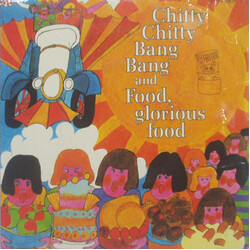 Various Chitty Chitty Bang Bang And Food Glorious Food VINYL 7" USED