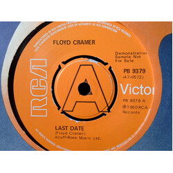 Floyd Cramer Last Date USED VINYL 7INCH 45 RPM SINGLE PROMO