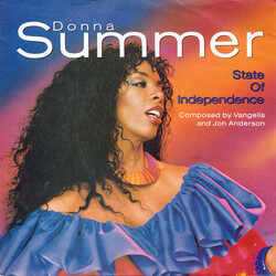 Donna Summer State Of Independence VINYL 7" USED