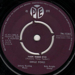 Emile Ford Them There Eyes VINYL 7" USED