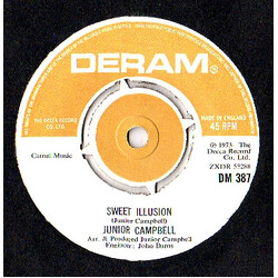 Junior Campbell Sweet Illusion VINYL 7" USED