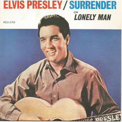 Elvis Presley / The Jordanaires Surrender (Torna A Surriento) Vinyl 7" USED