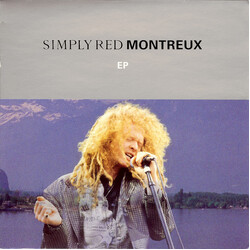 Simply Red Montreux EP USED VINYL 7INCH 33 S RPM EP