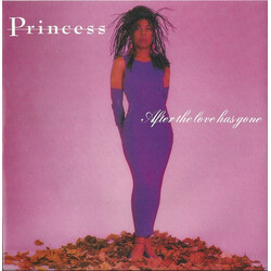 Princess After The Love Has Gone VINYL 7" USED