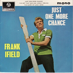 Frank Ifield Just One More Chance USED VINYL 7INCH EP MONO
