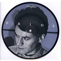 Robert Palmer Pride USED VINYL 7INCH 45 RPM PICTURE DISC